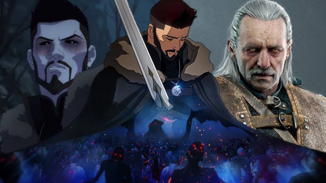 A HISTÓRIA DE VESEMIR - THE WITCHER LENDA DO LOBO