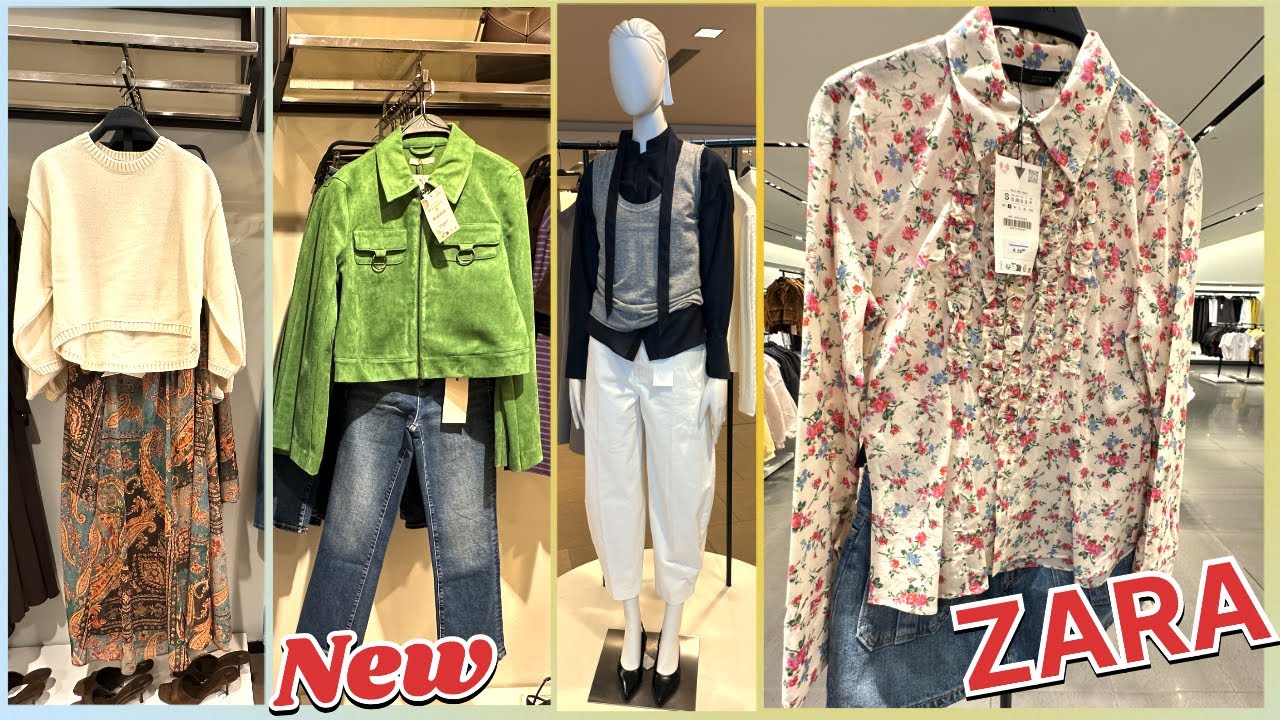 Zara women’s new collection💚/February 2026