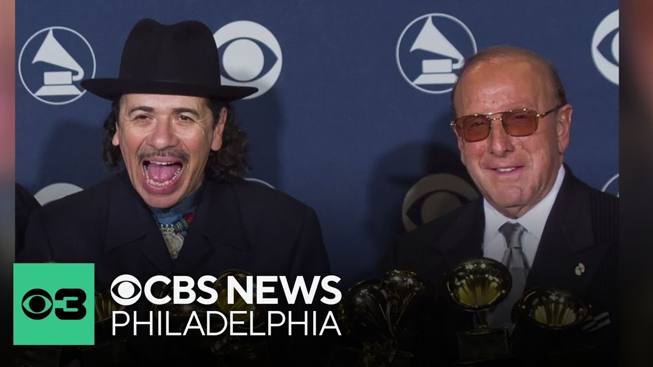 How Clive Davis impacted the Philadelphia music scene