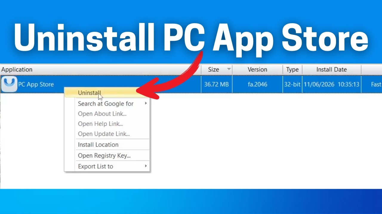 Как удалить PC App Store (пошаговая инструкция)