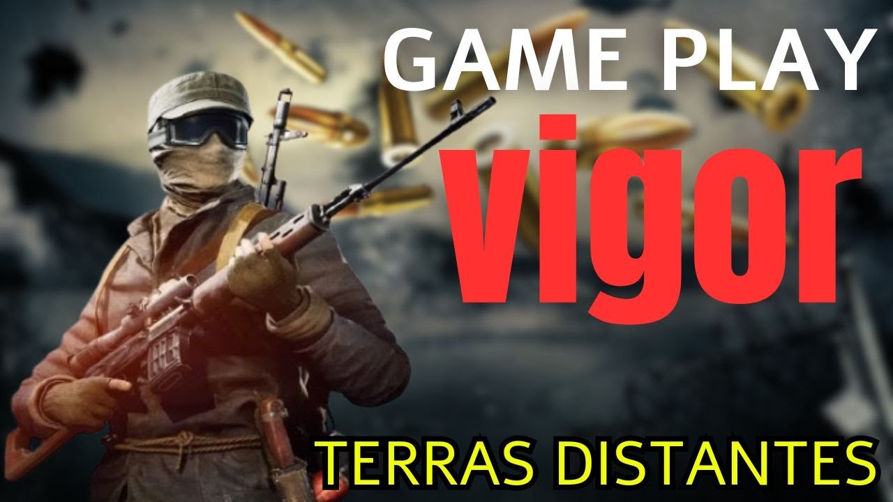 Ninguém joga Vigor desse jeito… eu tentei