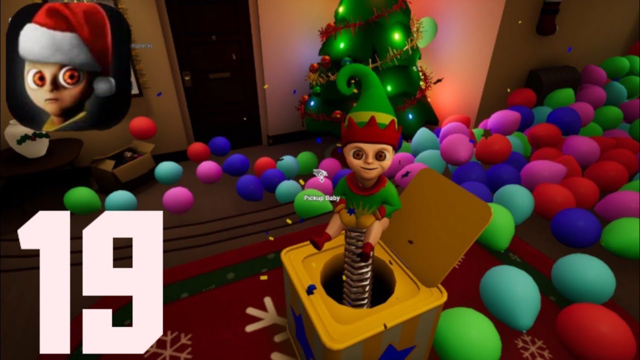 🎄🎁 EPIC GIFT UNBOXING!! BABY IN YELLOW: SECRET CRISHMASH REVEALED + HILARIOUS GAMEPLAY MOMENTS! 😂