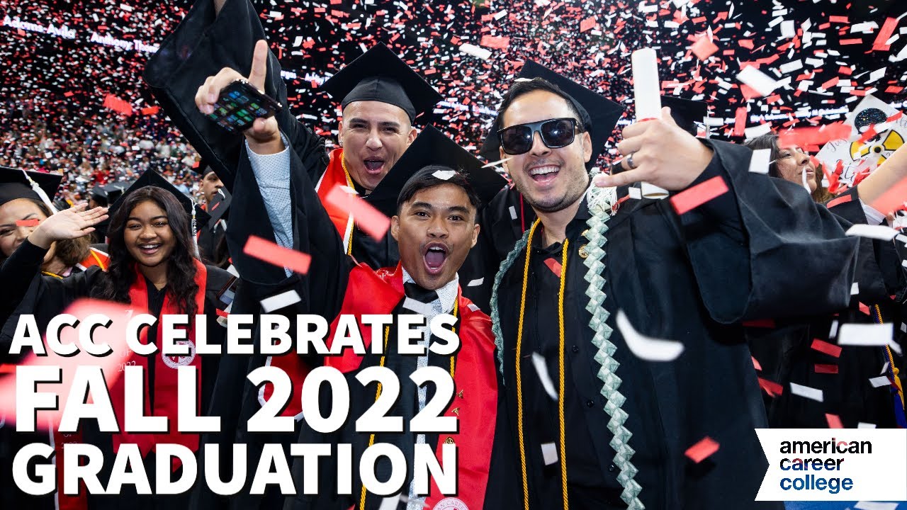 ACC Celebrates Fall 2022 Graduation
