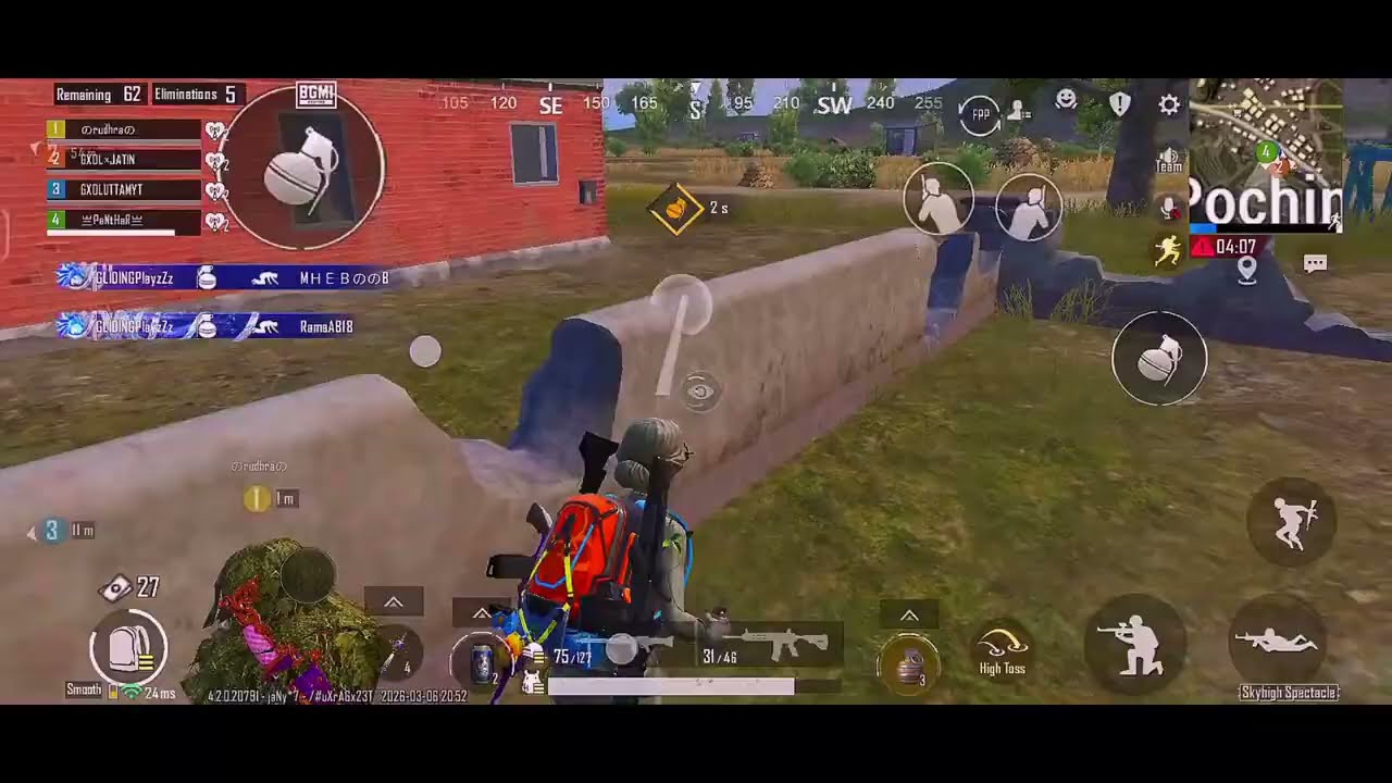 best clutches in bgmi # my Frist video #pubgmobile #viral #bgmi #gaming # you tube