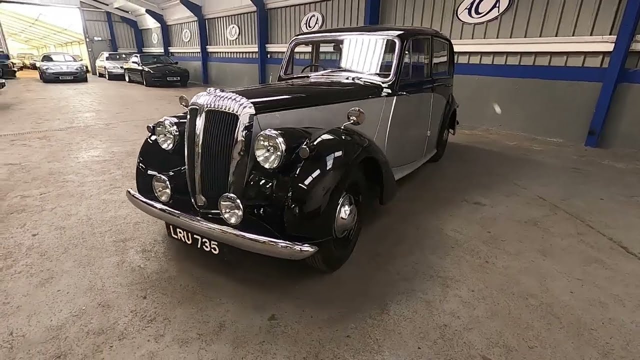 1952 Daimler Consort