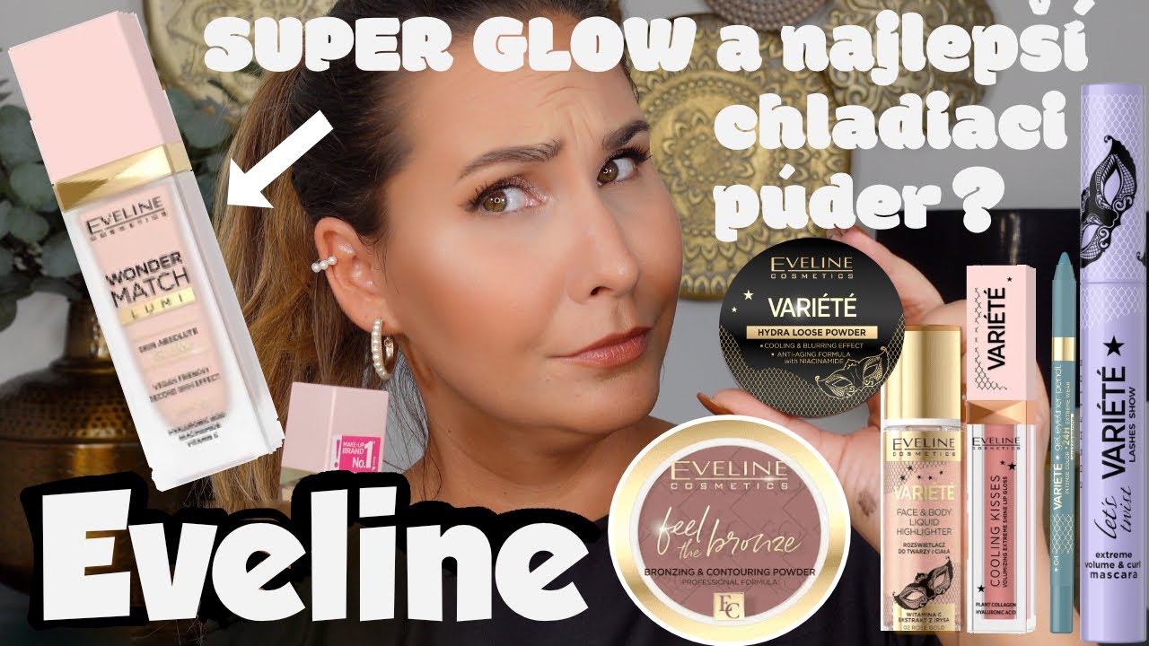 Eveline novinky - najlepší chladiaci púder a make-up od Eveline!