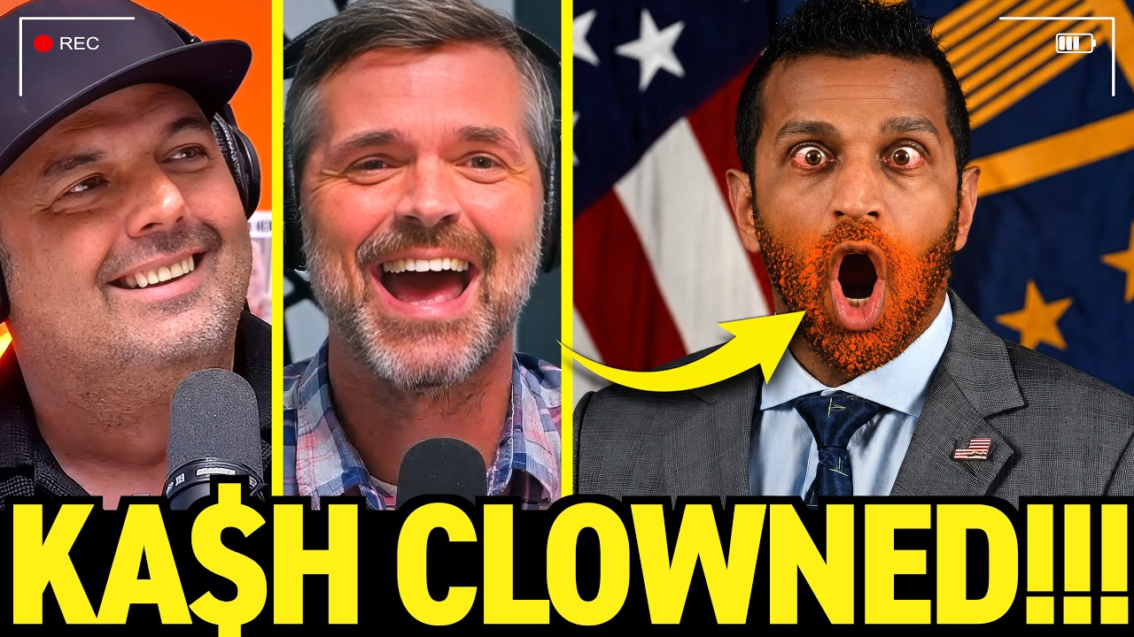 Kash Patel HUMILIATED as FBI Scandals EXPLODE