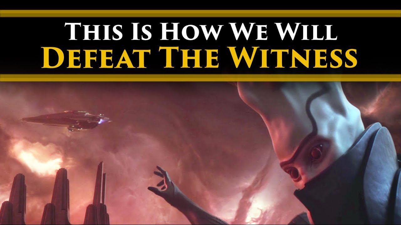 Destiny 2 Lore - This is how we'll defeat The Witness in Salvation's Edge!