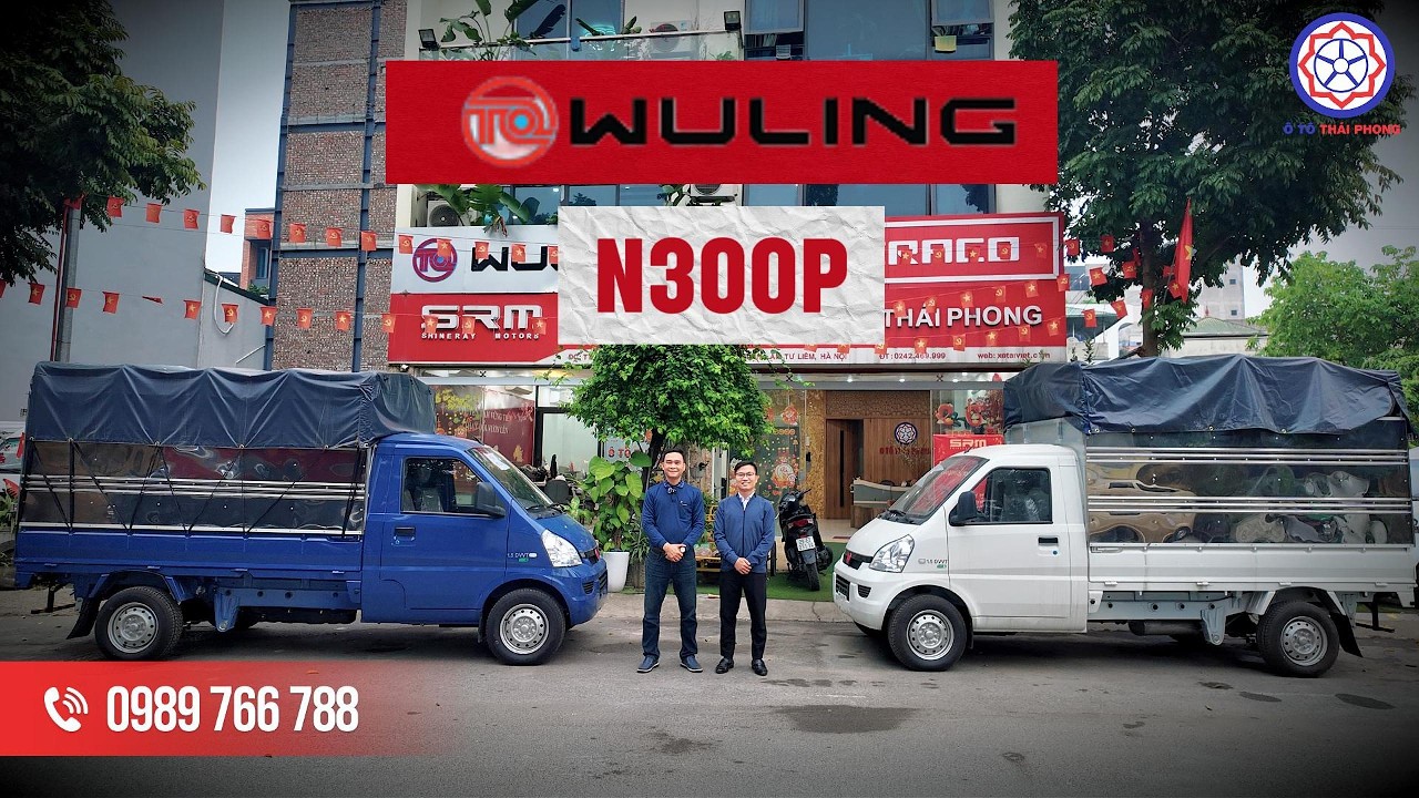 TQ WULING N300P 2026: Mạnh mẽ - Bền bỉ - Tiết kiệm nhiên liệu.
