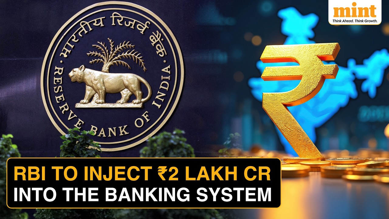 Three Ways In Which RBI Will Inject ₹2 Lakh Crore Into The Banking System