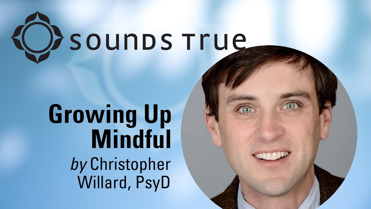 Christopher Willard, PsyD - TedX: Growing Up Stressed or Growing Up Mindful?