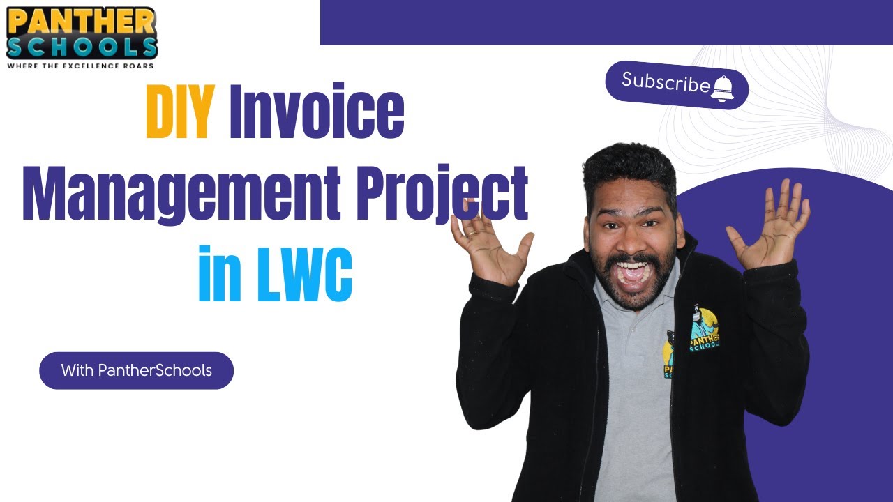 DAY27 - Project Walkthrough [Invoice Management] for LWC in @salesforce with @sfdcpanther #lwc