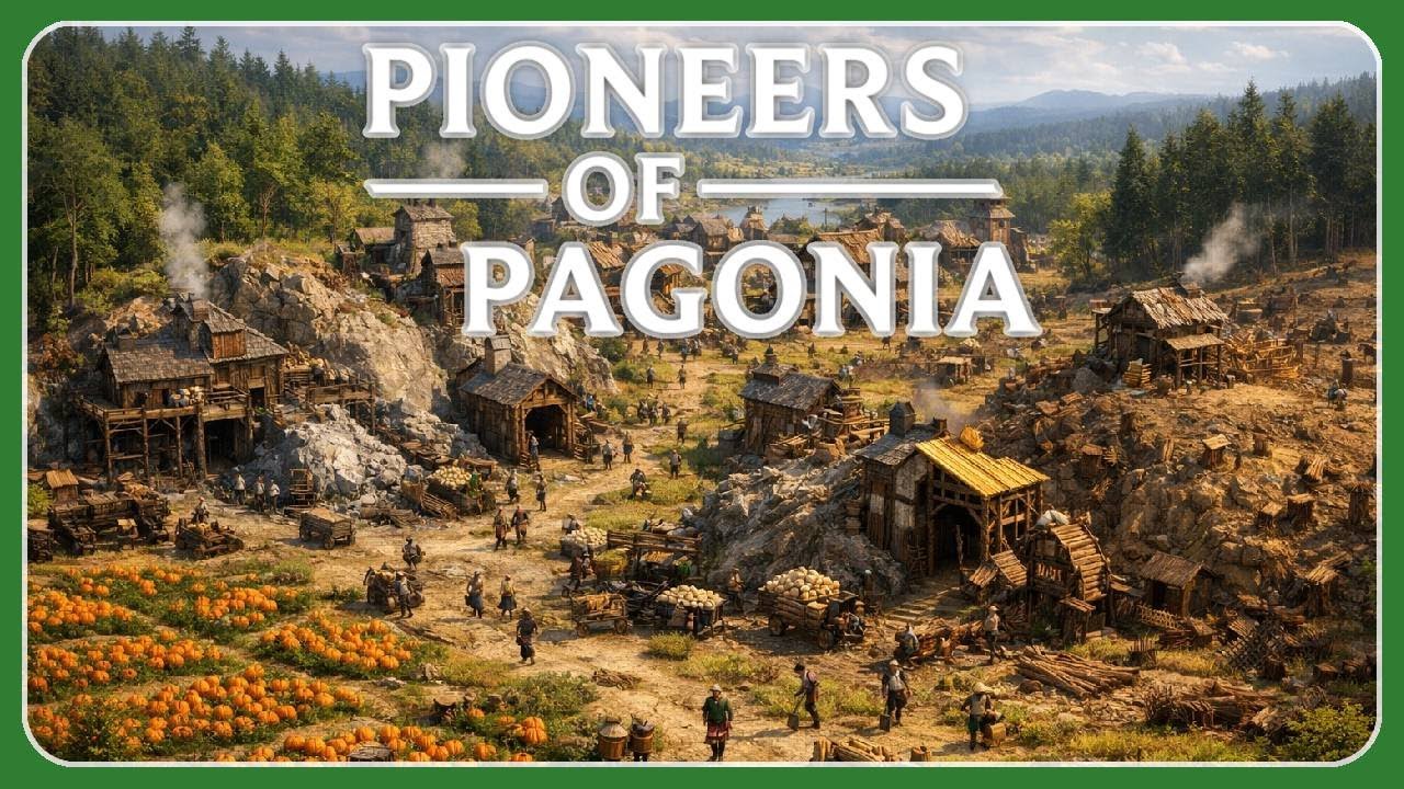 0049 Pioneers of Pagonia 🛖 Rohstoffe, Kürbisse und Waldpflege 🛖 Let’s Play