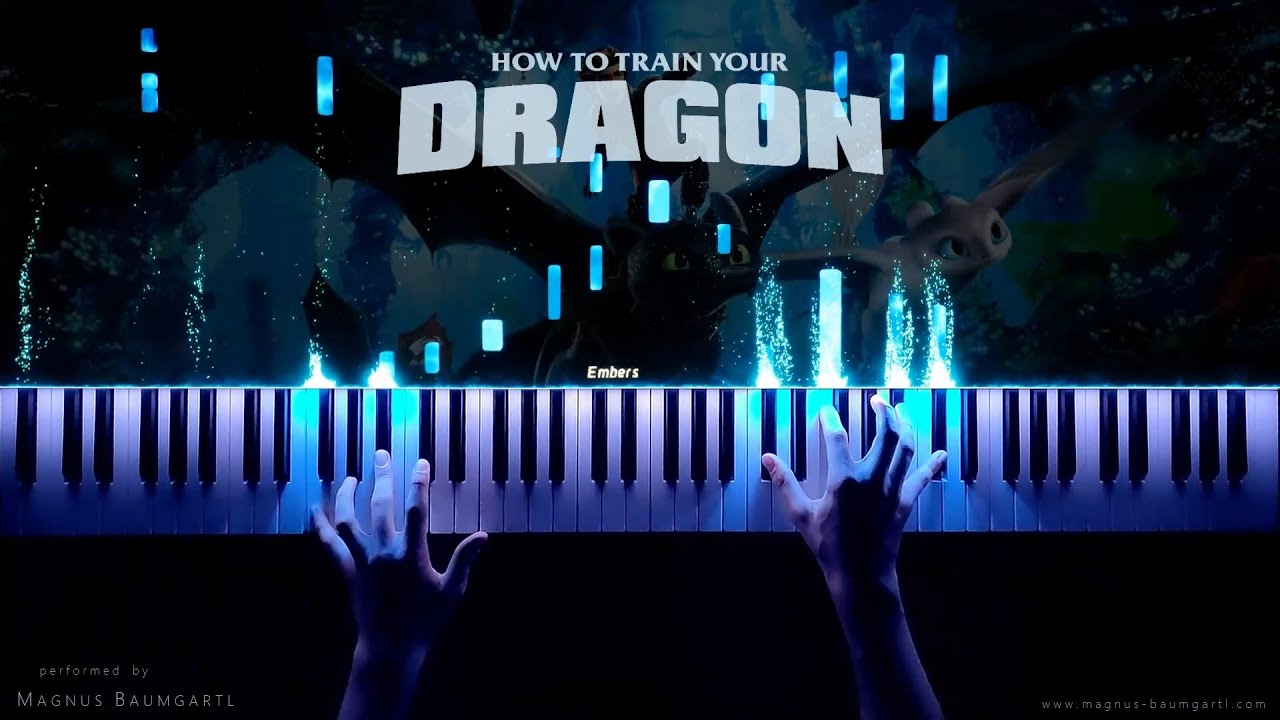 John Powell - Romantic Flight [How To Train Your Dragon OST]