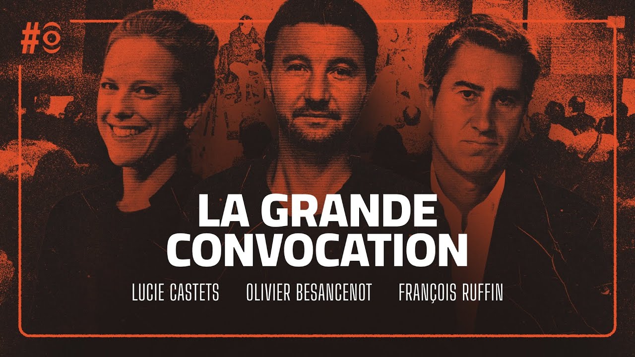 Castets - Ruffin - Besancenot: la grande convocation en public
