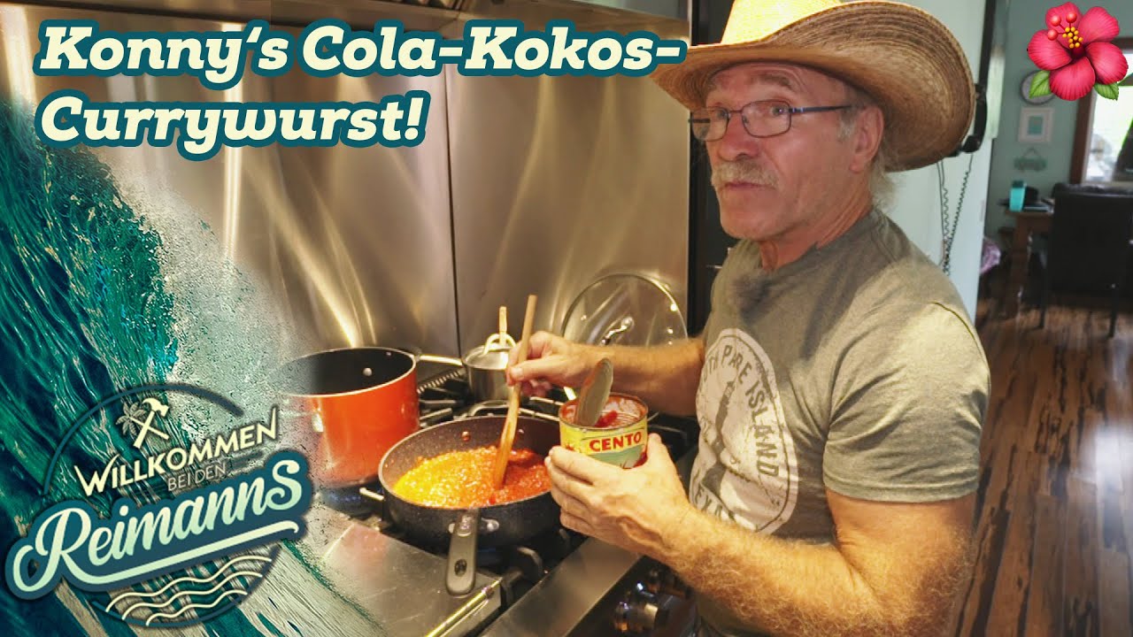 Echt knorke! 🌭 Aus "LAU und FLAU" mach' COLA-KOKOS-Currywurst! | Willkommen bei den Reimanns