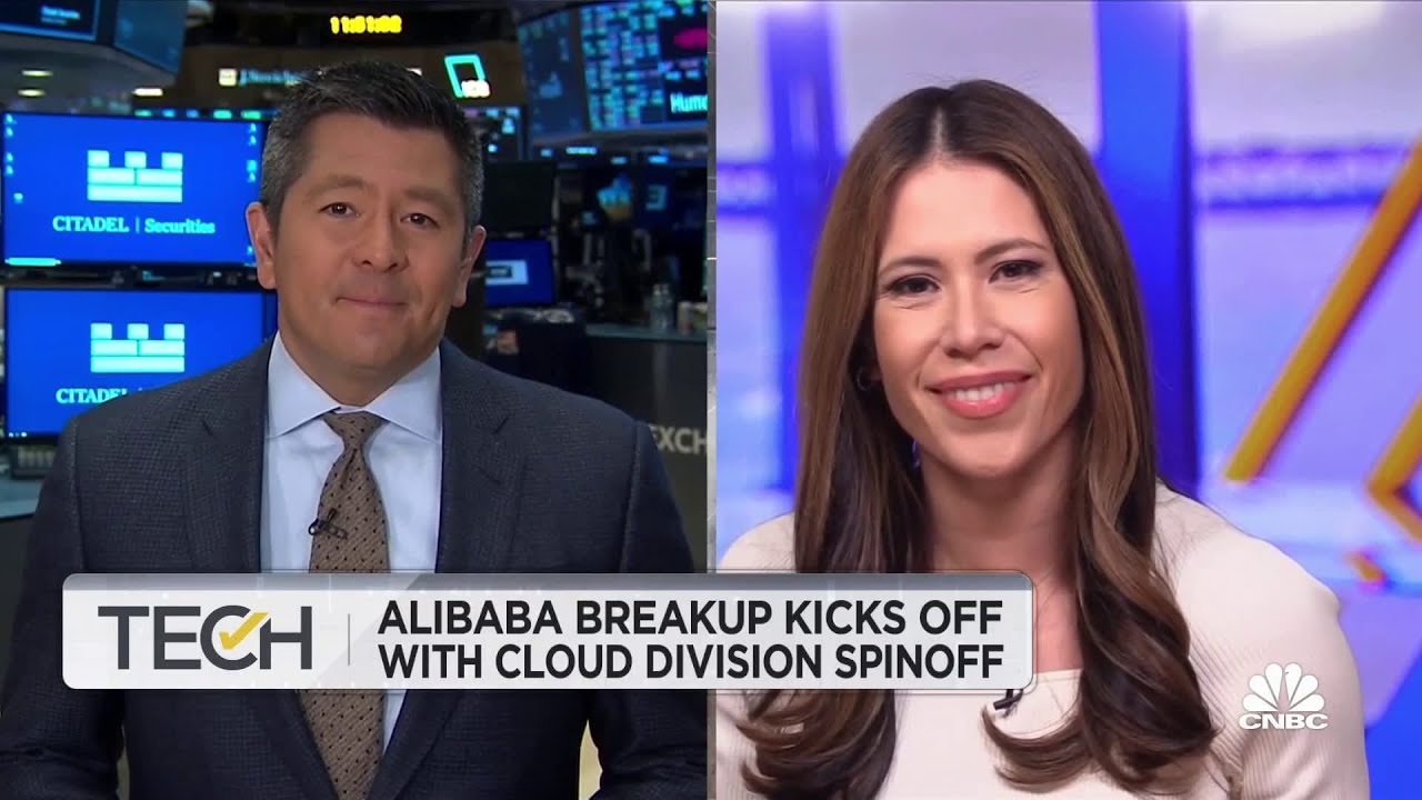 Alibaba breakup kicks off with cloud division spinoff