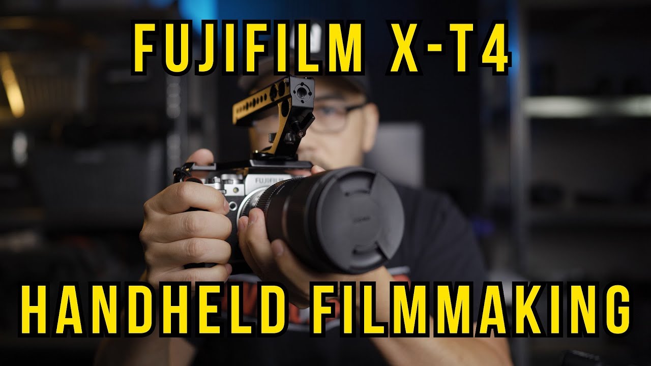 How I Film Handheld Footage with the Fujifilm X-T4 #fujifilmxt4 #fujixt4