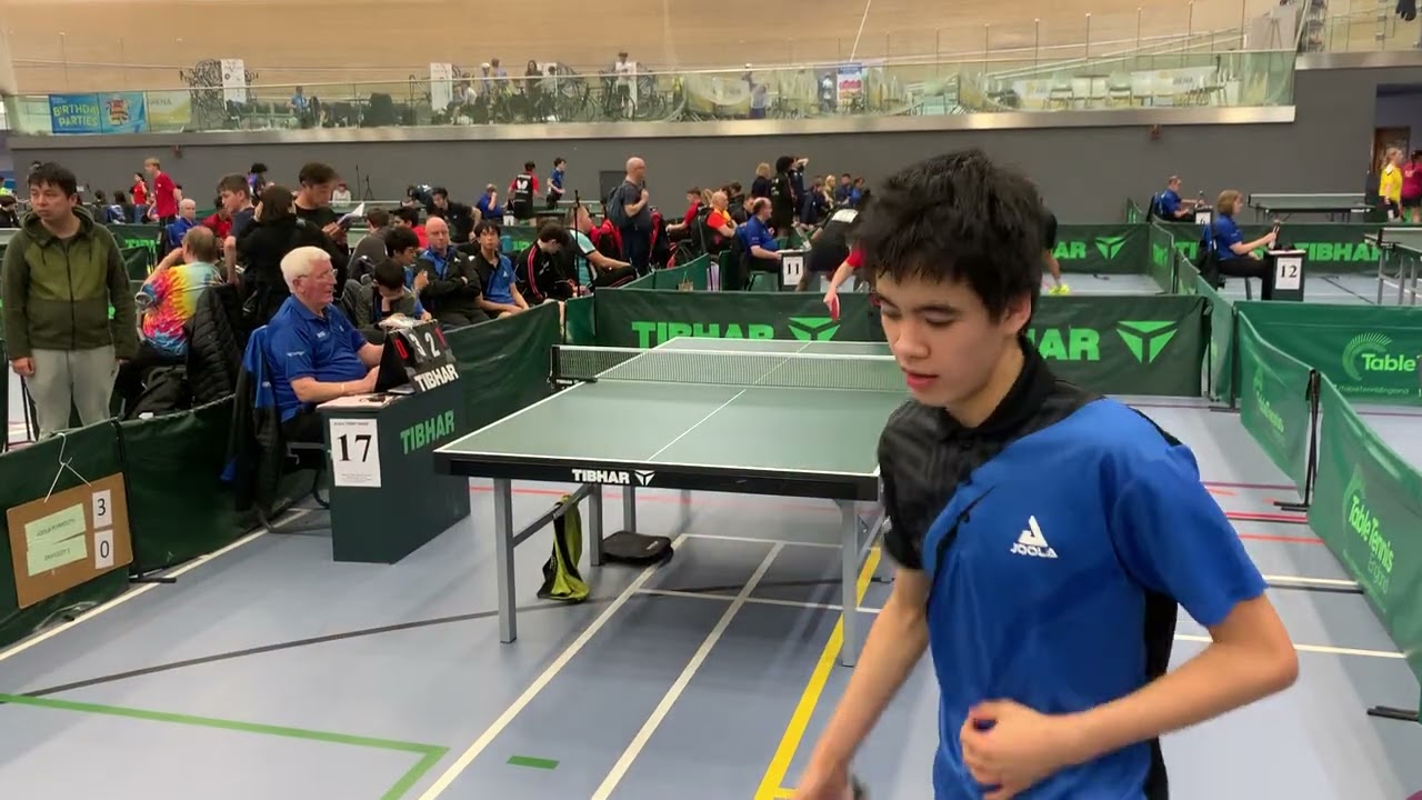 Leo Nguyen Vs Zac Greenhough | Youth British Club League (Boys)- 2025-26 Premier Division|