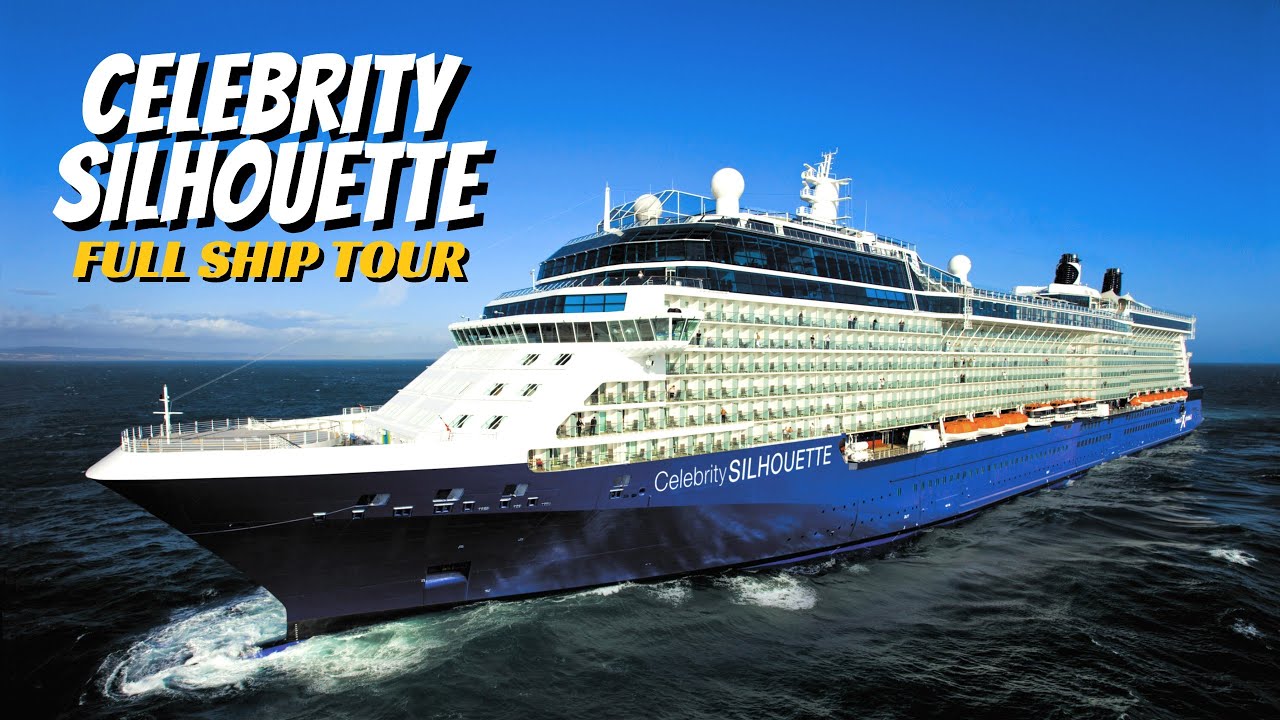 Celebrity Silhouette Full Walkthrough Ship Tour & Review 4K | Celebrity Cruises