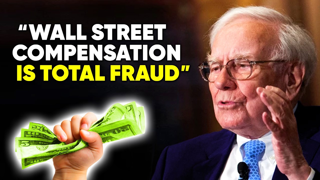 Warren Buffett: People At Wall Street Are Paid Obscenely High Salaries