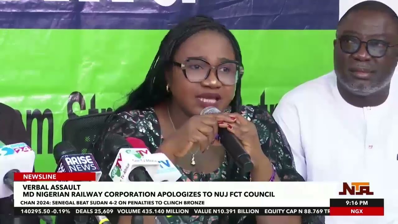 MD NRC Apologizes to NUJ FCT Council