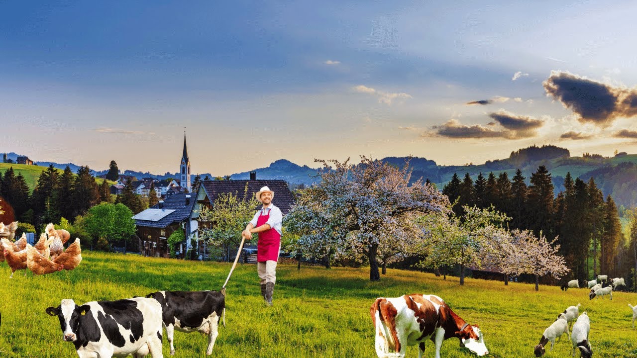 Hundwil, The forgotten village between the Alps, Switzerland