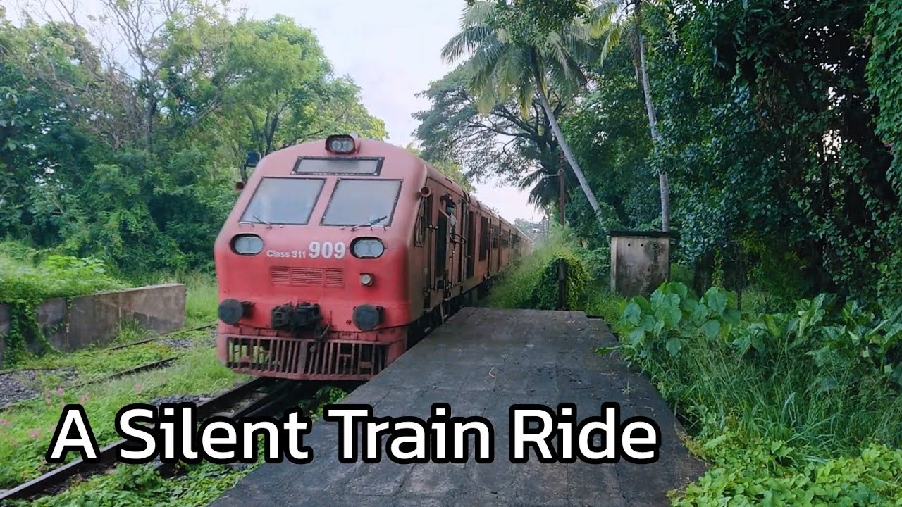 A Silent Train Ride with Chilaw Express