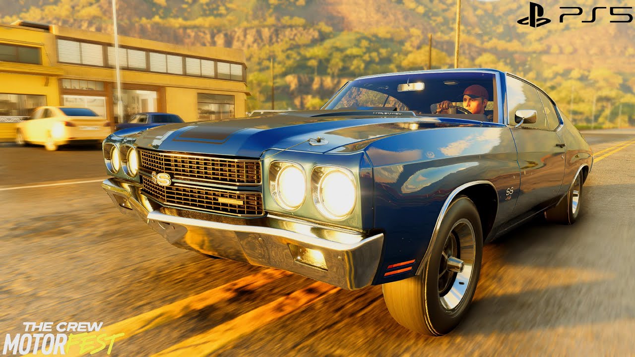The Crew Motorfest | Chevrolet Chevelle SS '70 - Free Roam 'Gameplay [4KPS5]
