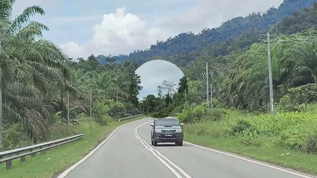 Trip bintulu to belaga... 