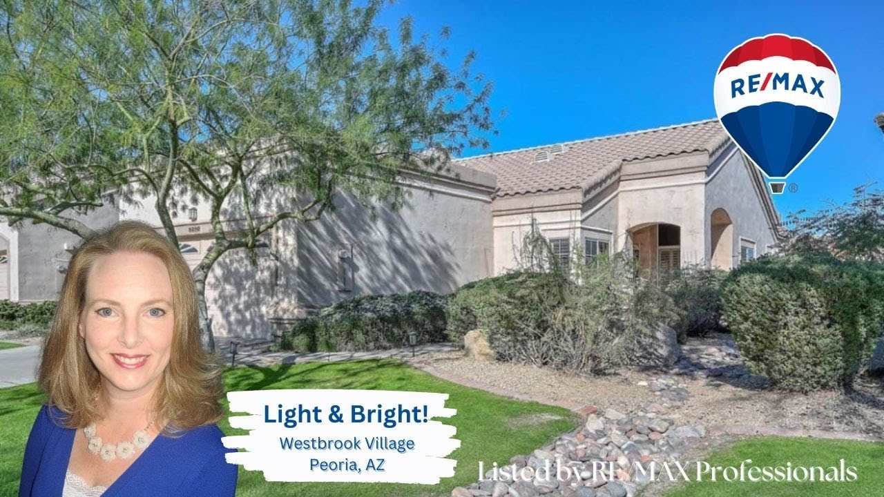 Light & bright! Casita in Westbrook Village, Peoria, AZ