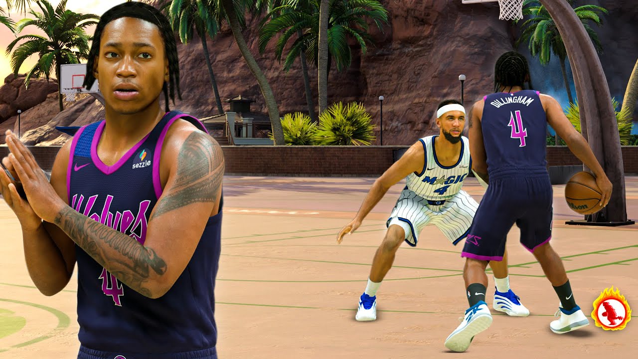 My SHIFTY ROB DILLINGHAM BUILD Is FRYING OPPONENTS At The 1V1 COURT In NBA 2K26…