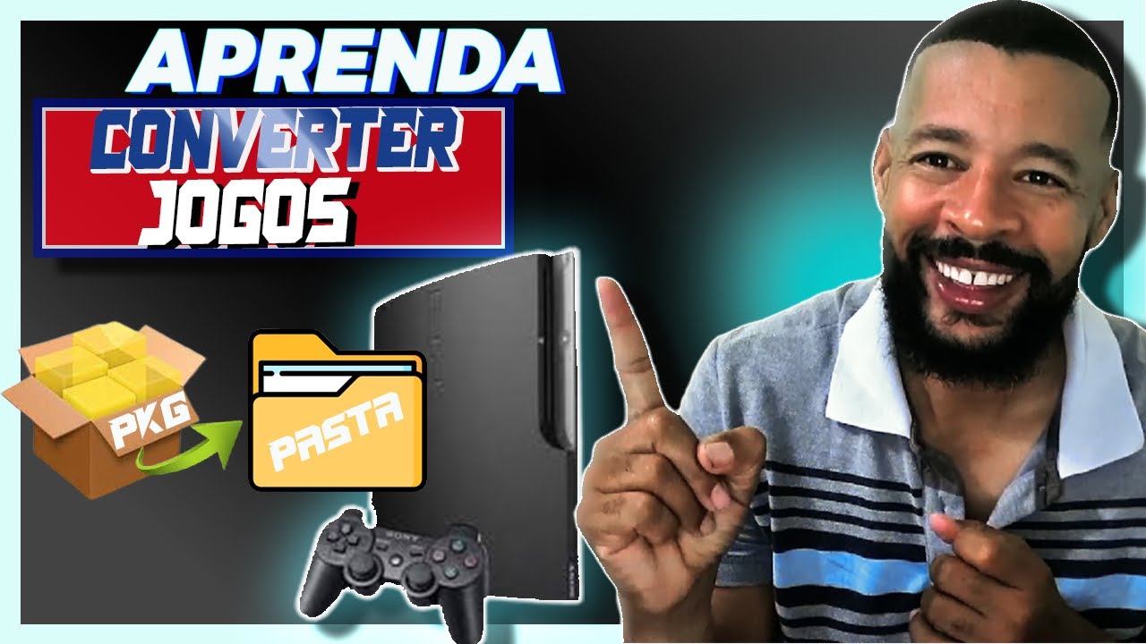 [PASSO A PASSO] COMO CONVERTER E TRANSFERIR JOGOS NO PS3