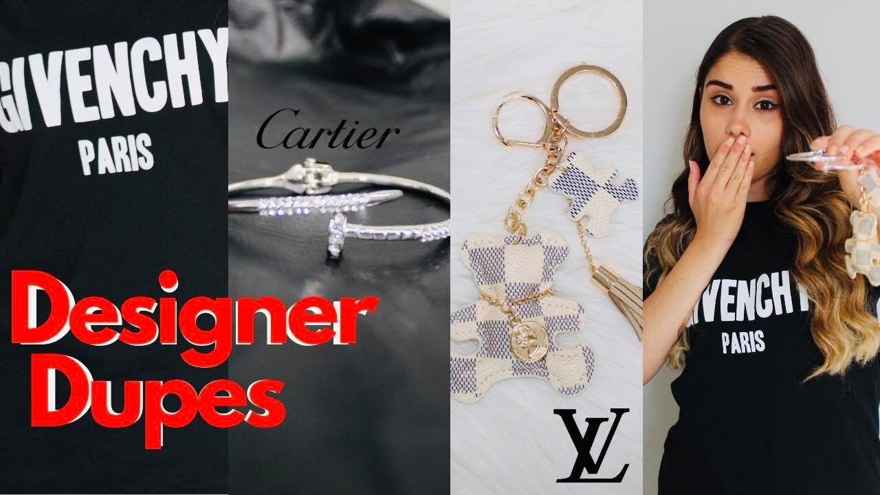 Designer Dupes 2020 | FIRST IMPRESSIONS (PANDORA,TIFFANY'S, CARTIER, LOUIS VUITTON)
