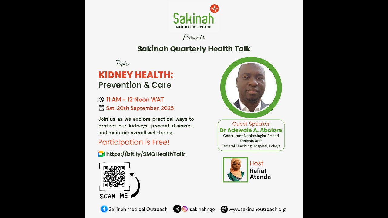 Kidney Health: Prevention & Care (Recording)