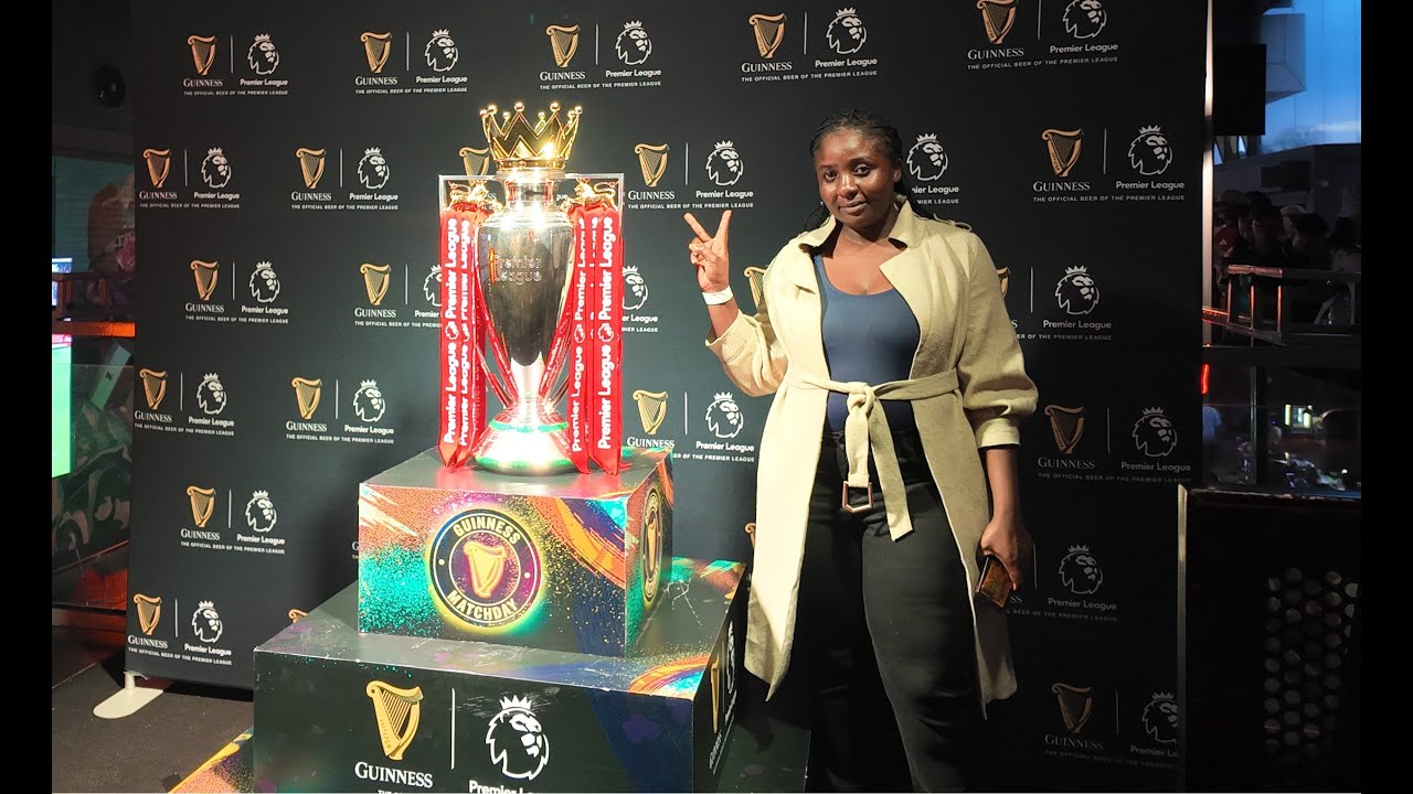 EPL Trophy @ Bar Next Door, Kiambu Rd! Guinness Matchday Weekend