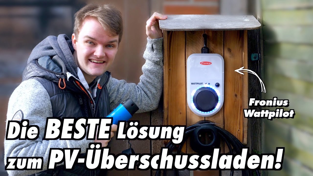 So EINFACH kann PV-Überschussladen sein! - mit dem Fronius Wattpilot | Tips, Tricks & More