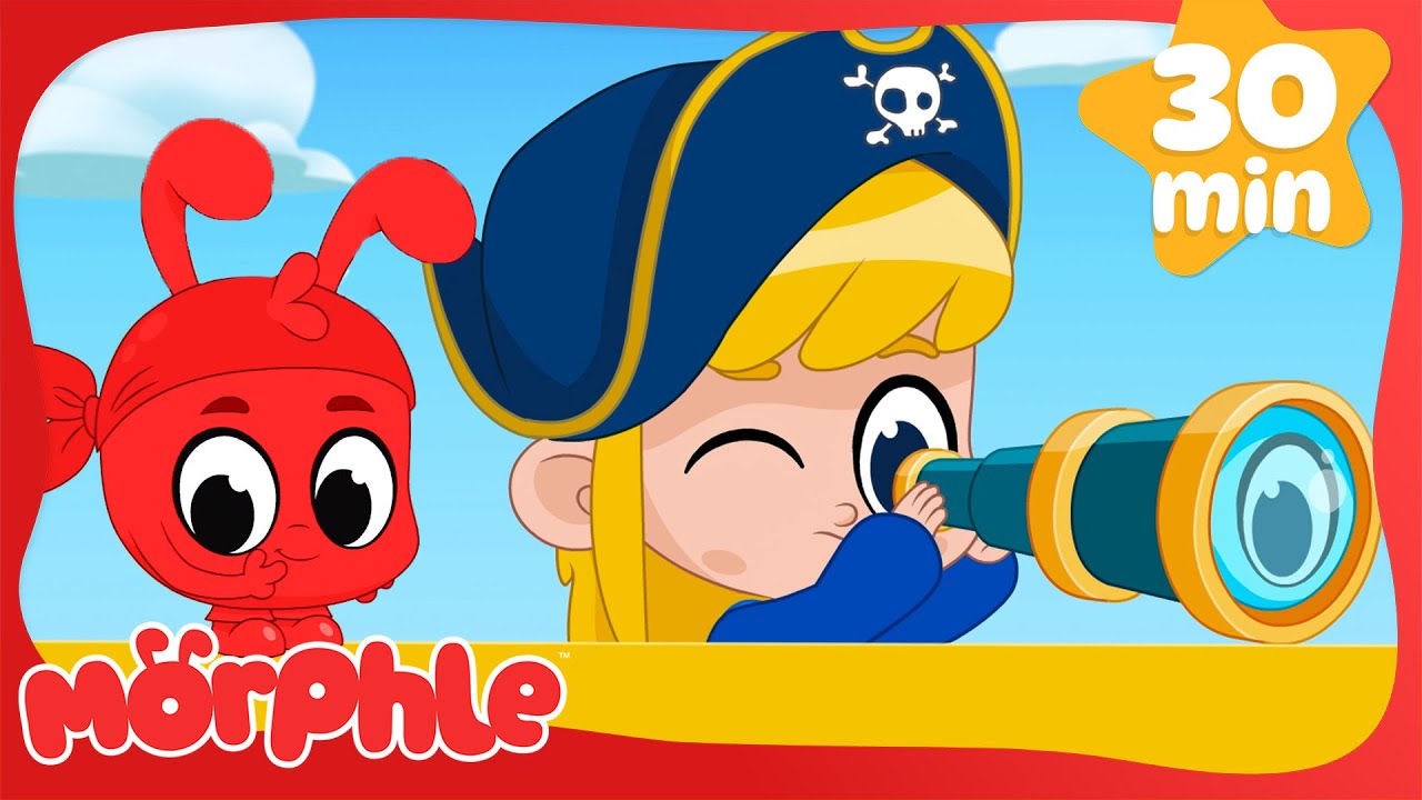 Mila: A Pirate Adventure on Woman's Day | 🔴 Morphle VS Orphle 🟢 | Fun Kids Cartoon