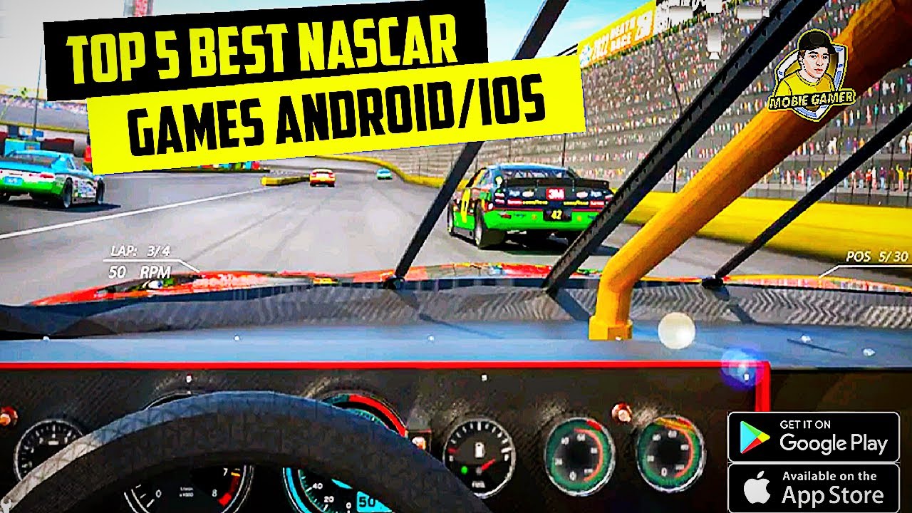 5 лучших мобильных игр Nascar для Android/IOS