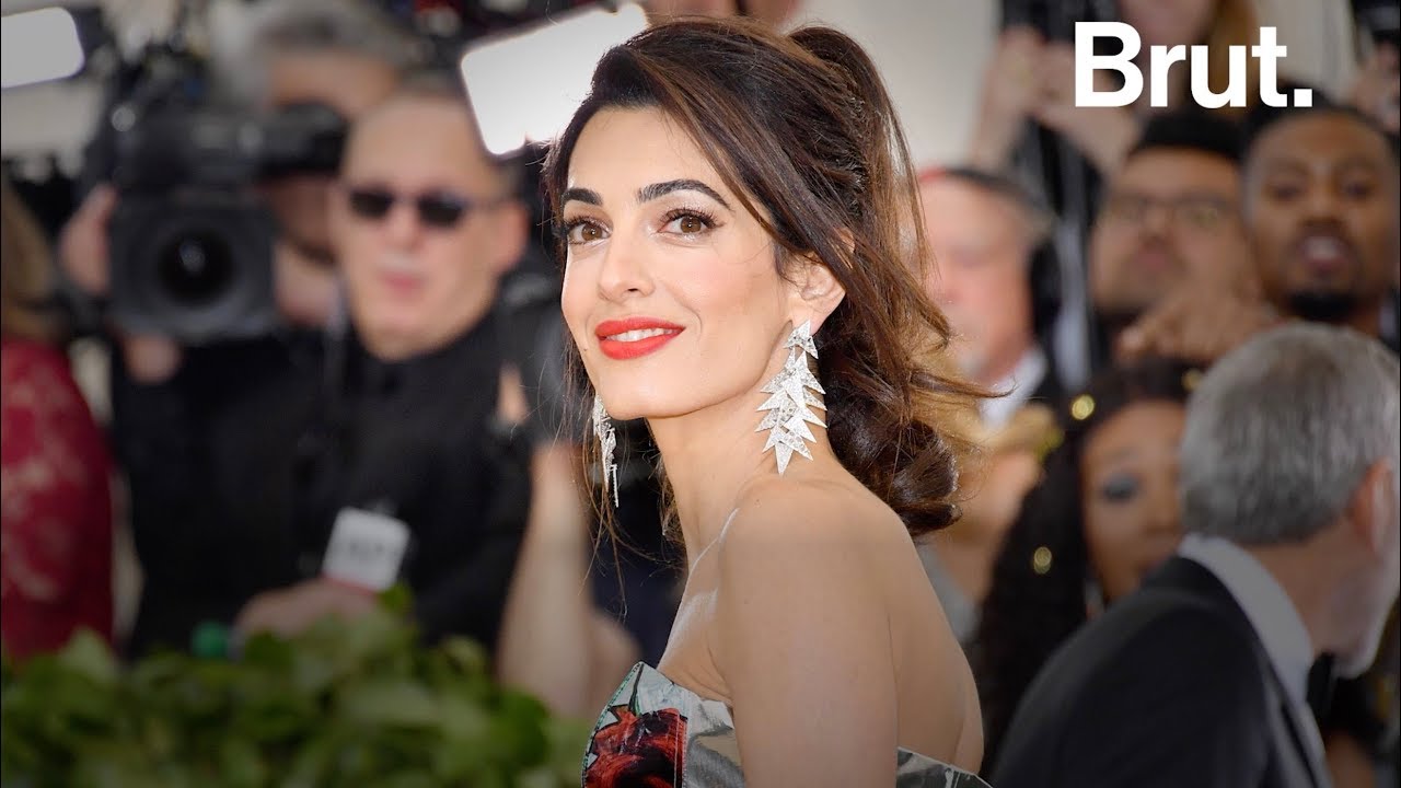 Une vie : Amal Clooney