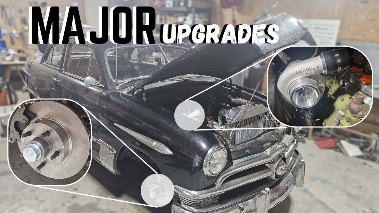 BIG Upgrades for the 1950 Shoebox Ford