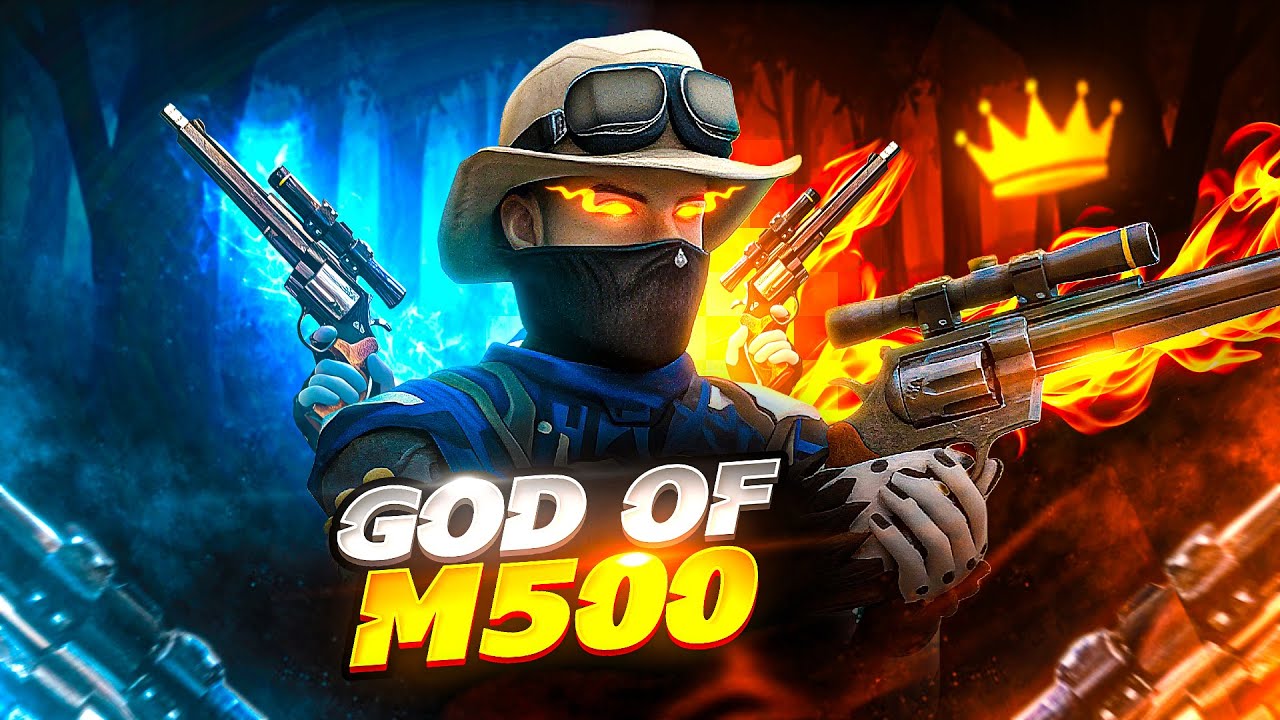 Only M500 vs Full Loadout... This Was a Mistake 😂 | Garena freefire