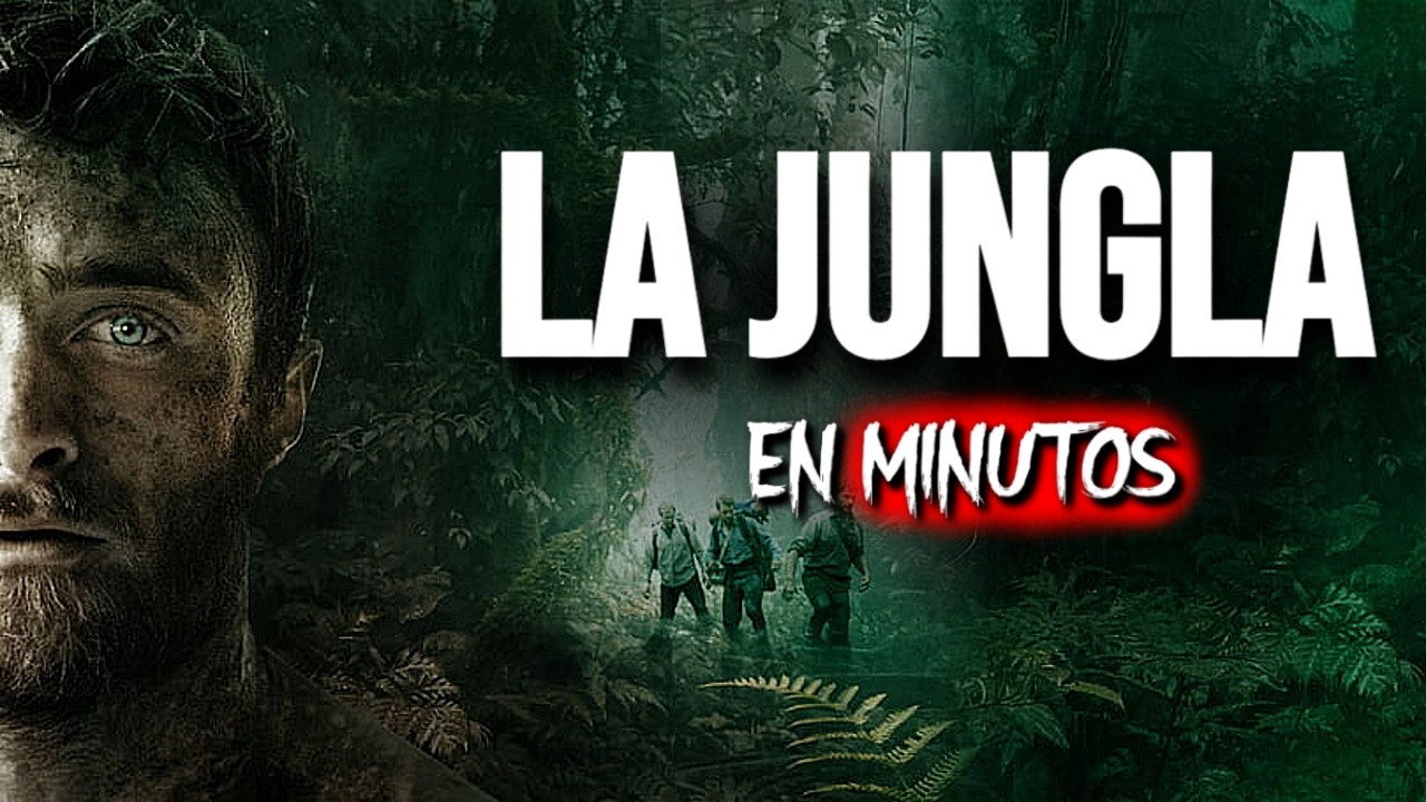 JUNGLA: La naturaleza se convertirá en tu peor enemigo | RESUMEN COMPLETO