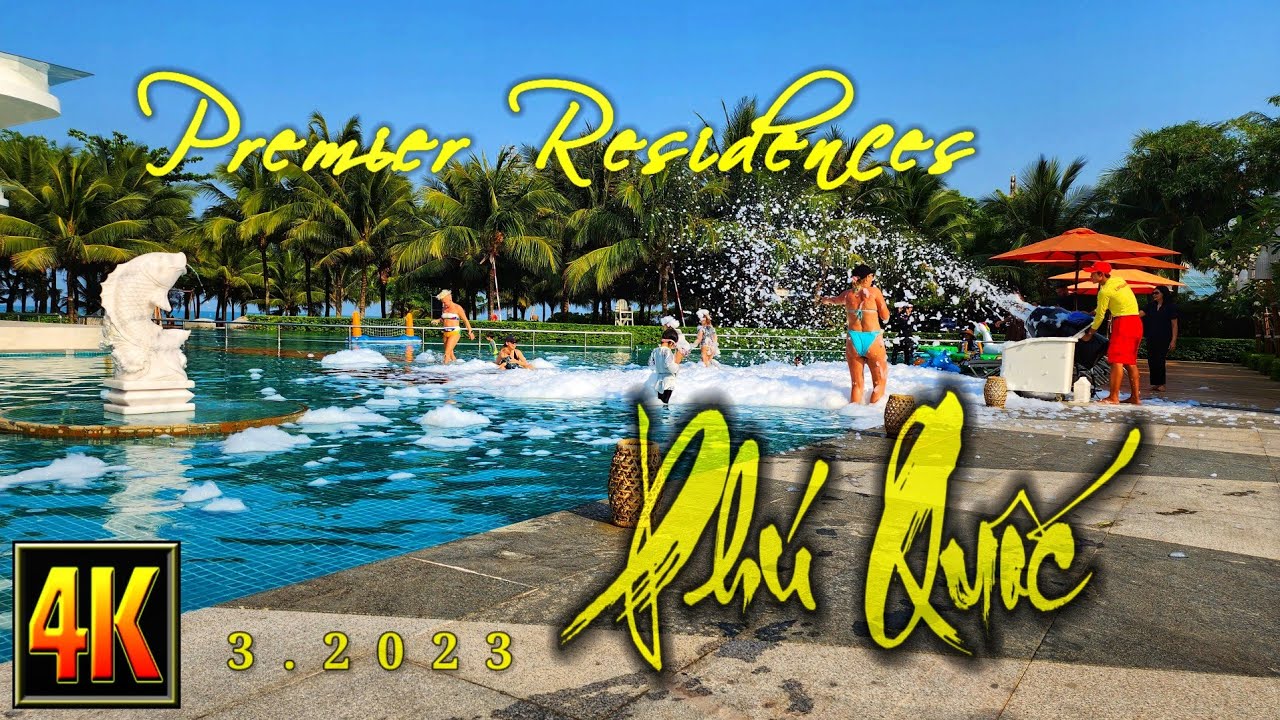 Toàn cảnh Premier Residences Phú Quốc, Bãi Khem, nam đảo Phú Quốc