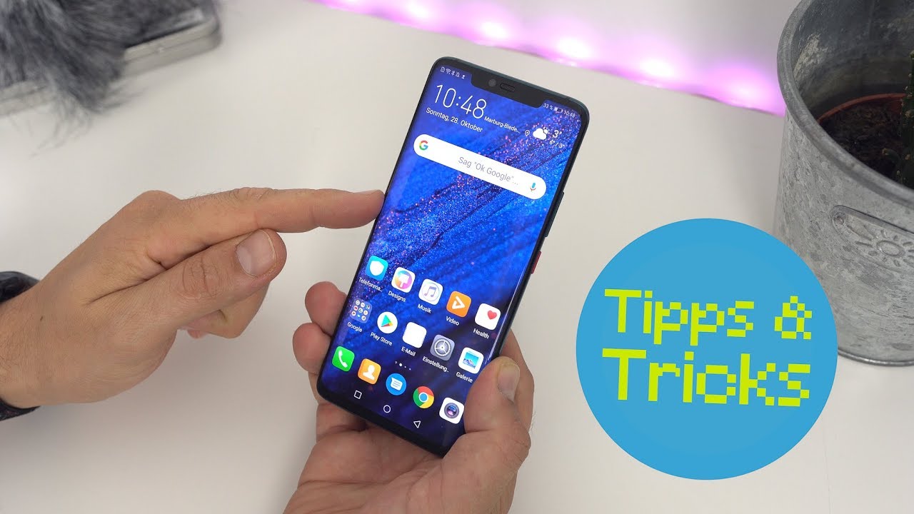 Huawei Mate 20 Pro: die BESTEN Tipps & Tricks | deutsch