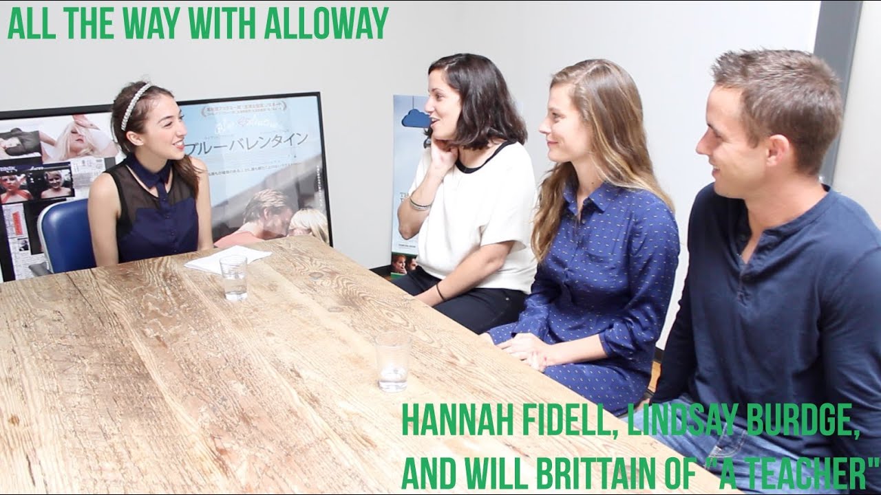 Interview with Hannah Fidell, Lindsay Burdge, and Will Brittain of 
