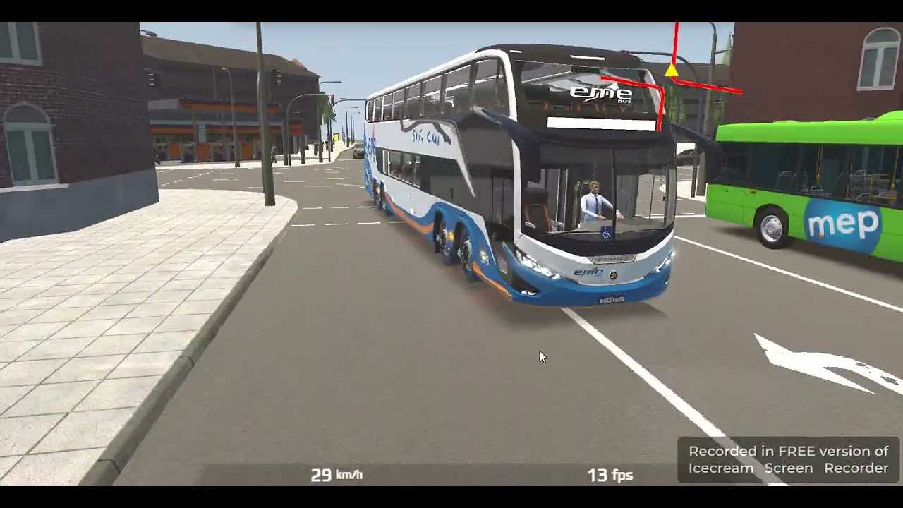nuevo emebus g8 mercedes benz