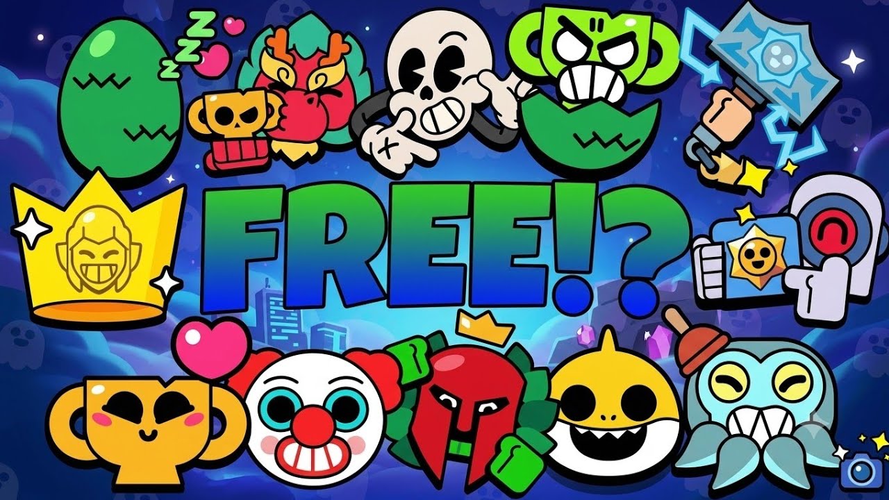 2026 ALL FREE WORKİNG QR CODES!😱 Brawl Stars New Qr Code - #brawlstars 