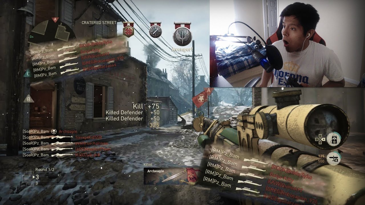 ONE OF MY BEST WWII CLIPS! (6ON)