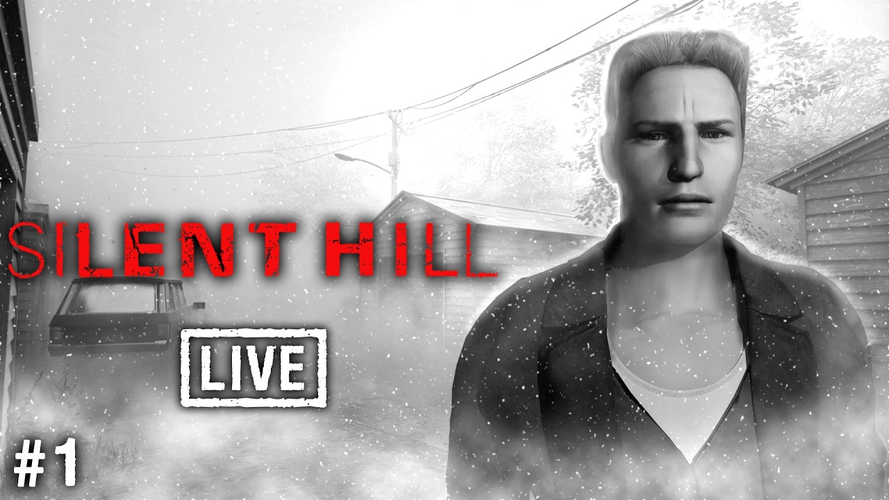 Silent Hill | Original PS1 Gameplay | 🔴LIVE